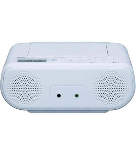 Amazon.co.jp: パナソニック ポータブルステレオCDシステム ホワイト