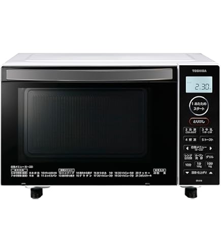 Amazon | 東芝 加熱水蒸気オーブンレンジ 30L 石窯ドーム グランレッド
