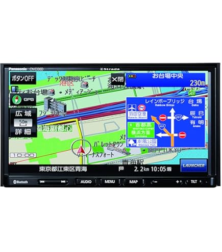 Amazon | パナソニック(Panasonic) カーナビ ストラーダRシリーズ 7型