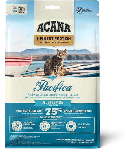 Amazon | アカナ バウンティフルキャッチ サーモン キャットフード 4.5