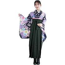 Amazon | [KYOETSU] [キョウエツ] 袴 セット 卒業式 大学生 レディース