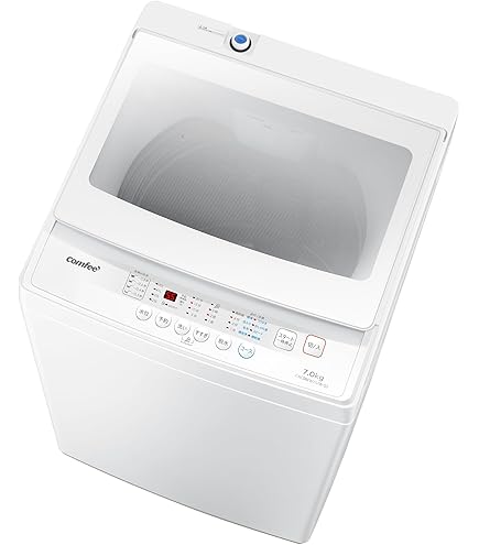 Amazon.co.jp: ハイアール 7.0kg 全自動洗濯機 ホワイト JW-K70M-W