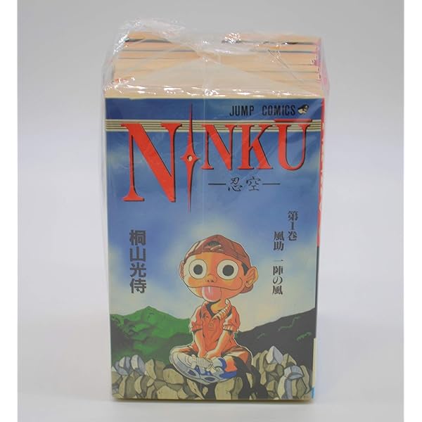 Amazon.co.jp: NINKU 忍空 [レンタル落ち] 全12巻セット [マーケット