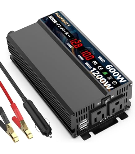 Amazon.co.jp: COTEK コーテック【正弦波インバーター/DC-AC