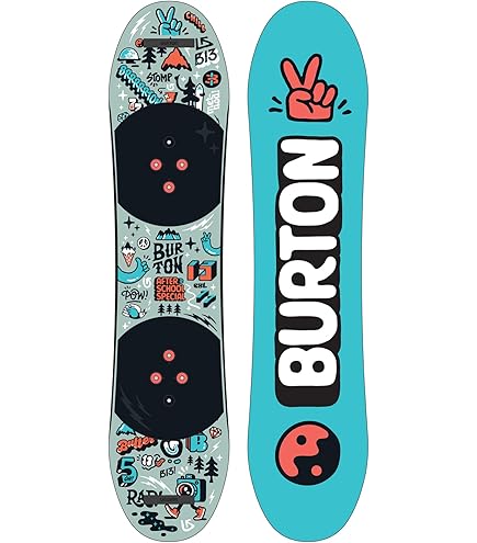 Amazon | Burton(バートン) スノーボード 板 ユース AFTER SCHOOL