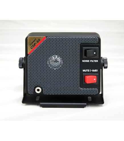 Amazon.co.jp: Comet CB-980 通信用小型モービルスピーカー CB980