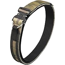 Amazon.co.jp: MILQUEST タクティカルベルト 『ズレない2重巻き