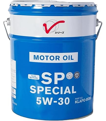 Amazon | Mobil エンジンオイル スペシャル 5W-30 SN 20L 鉱物油