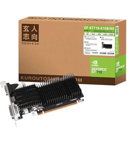 Amazon | 玄人志向 ビデオカードGEFORCE GTX 1060搭載 GF-GTX1060-6GB