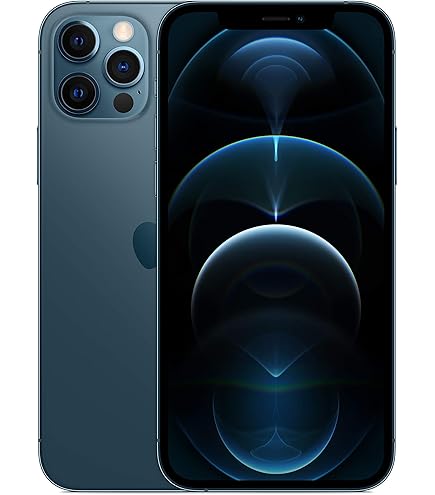 Amazon | 【整備済み品】 Apple iPhone 12 Pro Max 512GB パシフィック