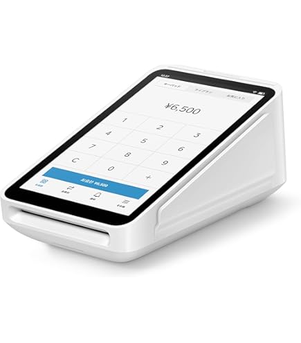 Amazon.co.jp: Square ターミナル + iias オリジナル 感熱紙 1箱
