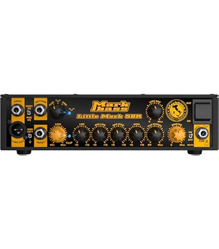 Amazon | Markbass マークベース アンプヘッド LITTLE MARK Ⅳ MAK-LM4