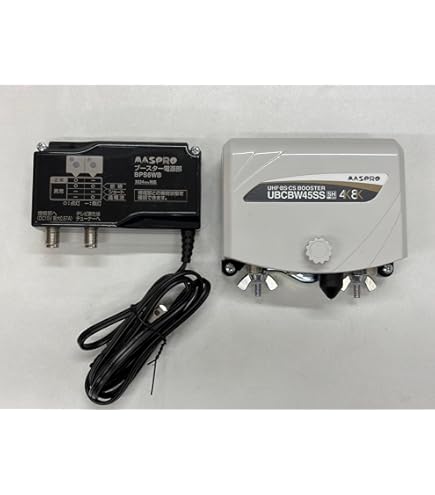 Amazon.co.jp: マスプロ電工 マスプロ 4K・8K衛星放送対応 BS・110°CS