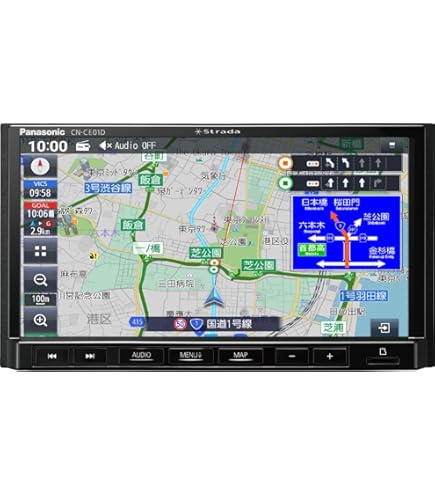 Amazon | パナソニック(Panasonic) カーナビ ストラーダRSシリーズ 7型