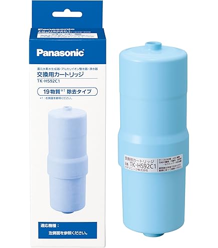 Amazon.co.jp: パナソニック アルカリイオン整水器交換用カートリッジ