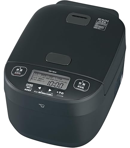 Amazon.co.jp : 象印マホービン 炊飯器 5.5合 ブラック NP-ZX10-BA