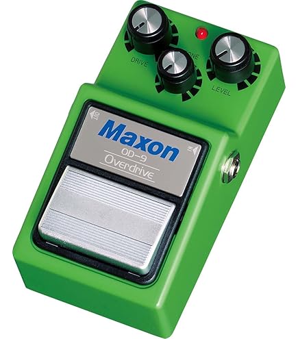 Amazon.co.jp: Maxon ギターエフェクター Overdrive Pro OD820 : 楽器