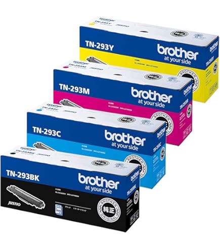 Amazon | [ セット品 ] BROTHER ブラザー 純正品 TN299XL 4色セット