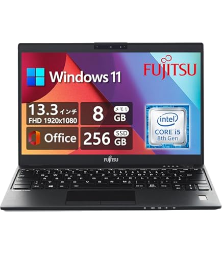 Amazon.co.jp: 富士通 LIFEBOOK U9310/D 第10世代 Core i5 10310U