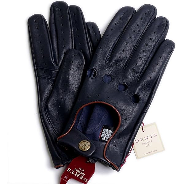 Amazon.co.jp: [デンツ] 羊革(HAIR SHEEP) ドライビンググローブ 赤5