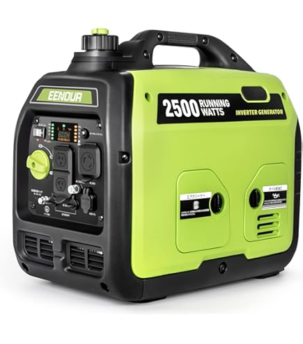 Amazon | ヤンマー インバータータイプ発電機 G1600iS(2) 防音タイプ