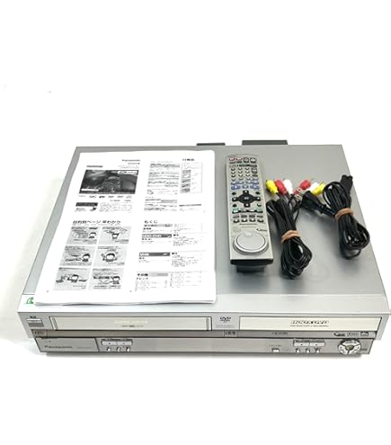 Amazon | パナソニック DVDレコーダー VHSビデオ一体型 DIGA DMR-E75V