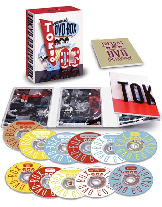 Amazon.co.jp: 【Amazon.co.jp限定】東京03 Blu-ray BOX (L判