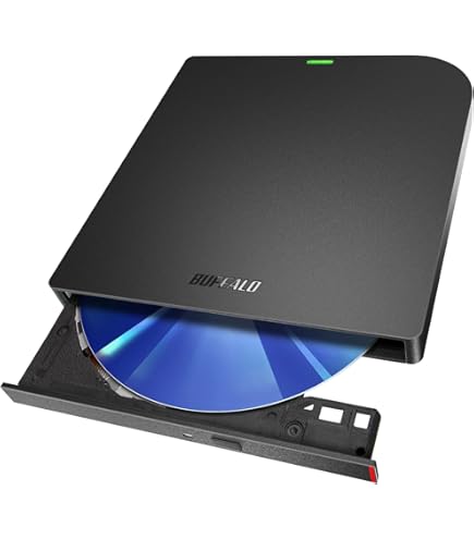 Amazon.co.jp: BUFFALO BDXL対応 USB3.0用ポータブルブルーレイ