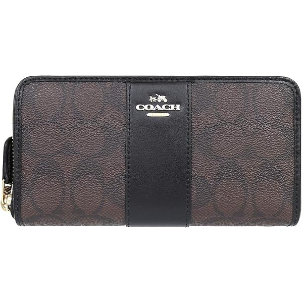 Amazon | COACH(コーチ) レディース 財布 ラウンドジップ長財布 長財布