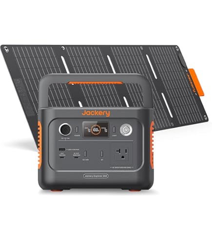 Amazon.co.jp: Jackery ポータブル電源 240 240Wh 定格出力200W 瞬間