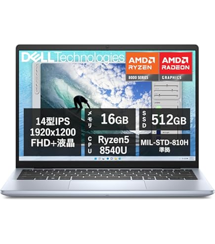 Amazon.co.jp: Dell ノートパソコン Inspiron 14 5440 14インチFHD+