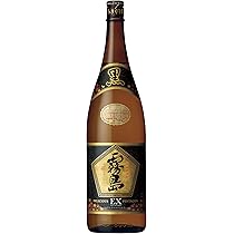 Amazon.co.jp: 黒霧島EX 25% 1800ml [ 焼酎 25度 宮崎県 ] : 食品
