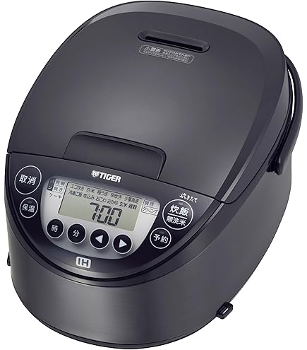 Amazon | タイガー IHジャー炊飯器 炊きたて JPW-Y100-KV, 5.5合炊き