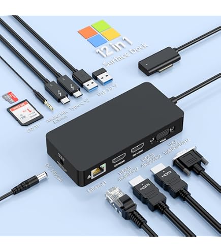 Amazon.co.jp: Microsoft Surface Dock 2 SVS-00013 : Computers