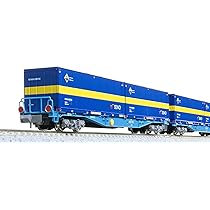 Amazon | KATO Nゲージ コキ105 トヨタ ロングパス・エクスプレス エコ