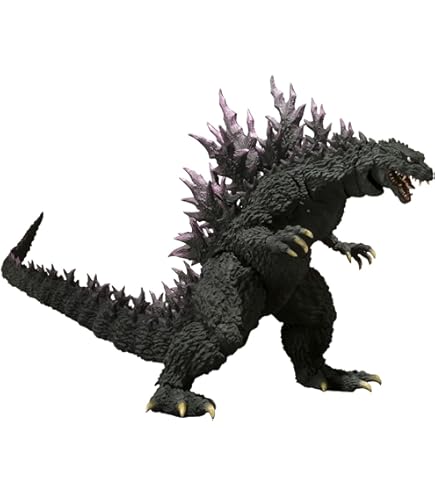 Amazon.co.jp: デフォリアル ゴジラ (1998) ナイトカラーVer. : おもちゃ