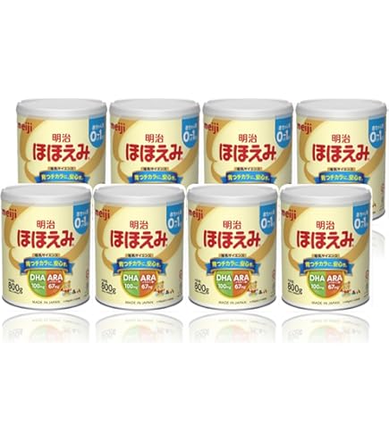 Amazon.co.jp: 明治ほほえみ2缶パック らくらくミルク