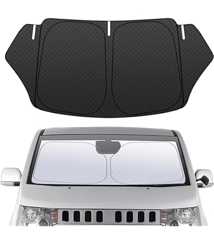 Amazon | マルチサンシェード デリカD5用 CV#W系 マイナー前 シルバー