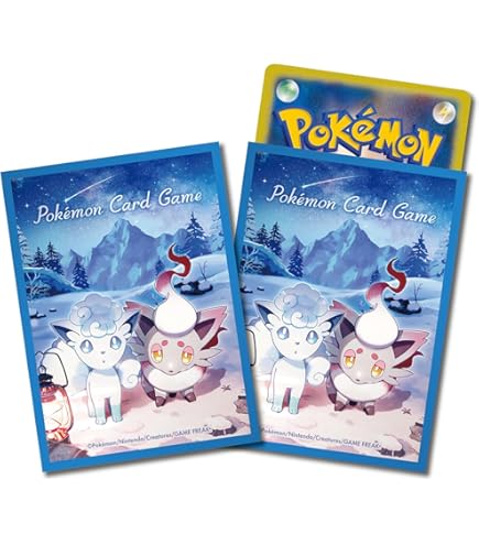 Amazon.co.jp: ポケモンカードゲーム デッキシールド 色違いのメガ