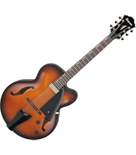 Amazon | Ibanez アイバニーズ フルアコギター AF55-TKF | エレキ