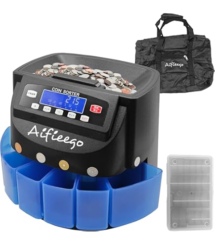 Amazon | エンゲルス 自動硬貨計数機 ノートカウンター NC-500 | 紙幣