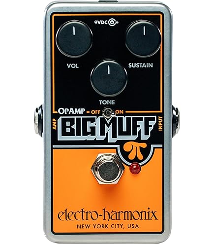 Amazon | ◇ELECTRO-HARMONIX Graphic Fuzz ギターエフェクター◇並行