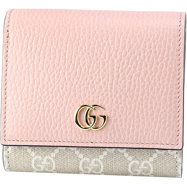 Amazon | GUCCI [グッチ] アウトレット 二つ折り財布 GGキャンバス