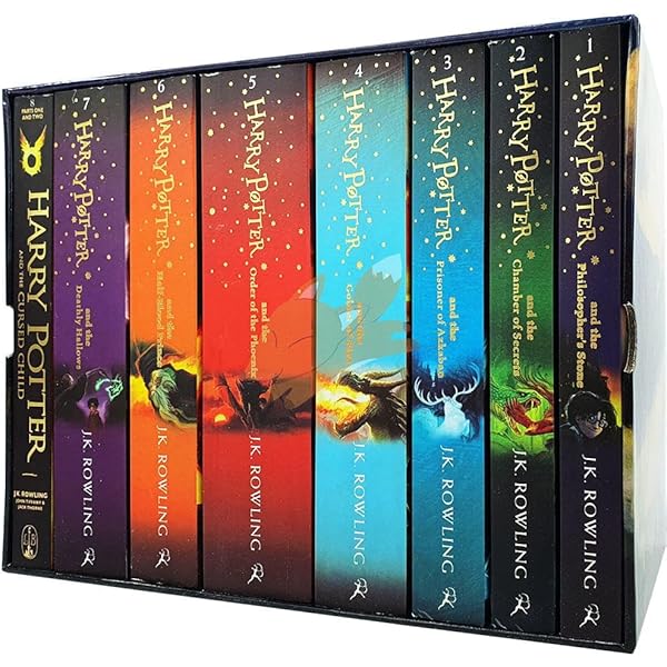 Amazon | Harry Potter: The Complete Series (Harry Potter, 1-7