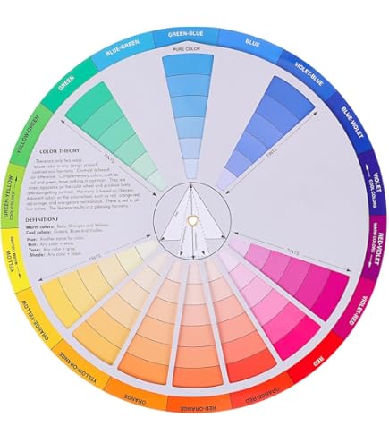 Amazon | 日本色彩研究所 色立体模型 10色相 マンセル 色体系 B5判 10