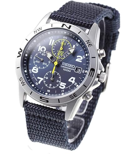 Amazon.co.jp: SEIKO 5 Automatic 50m防水 自動巻 メタルベルト