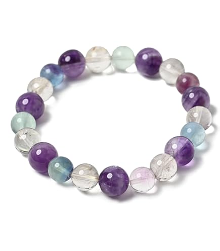 Amazon.co.jp: 小網神社 腕輪御守 水晶8㎜中 強運厄除 開運