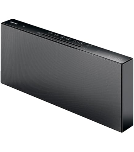 Amazon.co.jp: ソニー マルチコネクトコンポ CMT-X3CD : Bluetooth/FM