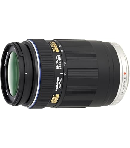 Amazon.co.jp: Olympus M.Zuiko Digital - Telephoto zoom lens - 75