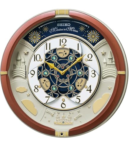 Amazon｜SEIKO CLOCK (セイコークロック) 掛け時計 ウエーブ